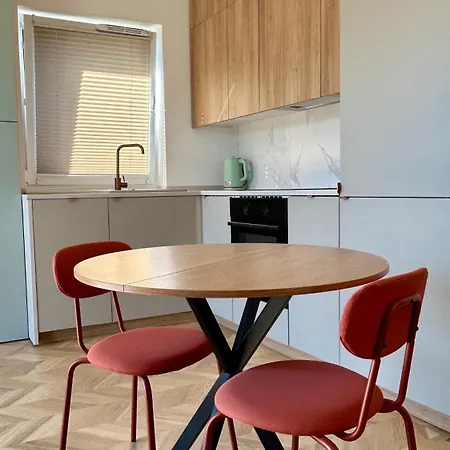 Apartmán Stylowe Z Tarasem *