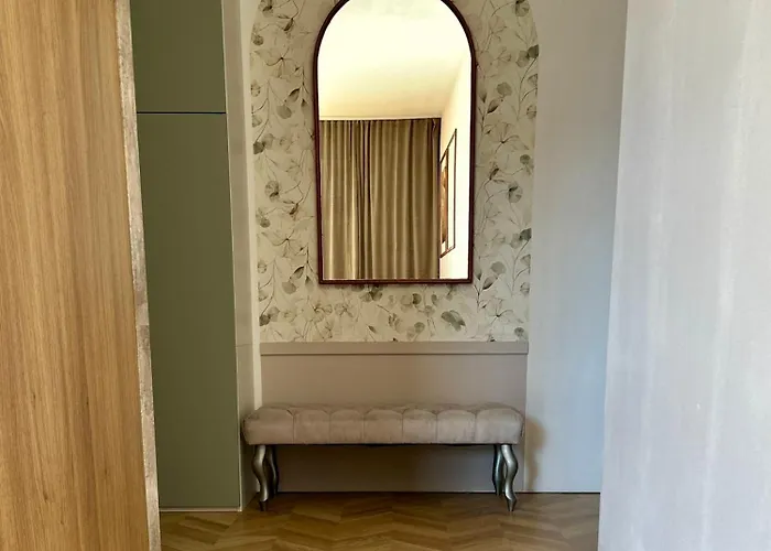 Stylowe Z Tarasem Apartman *