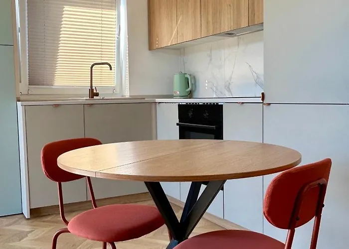 Apartman Stylowe Z Tarasem *